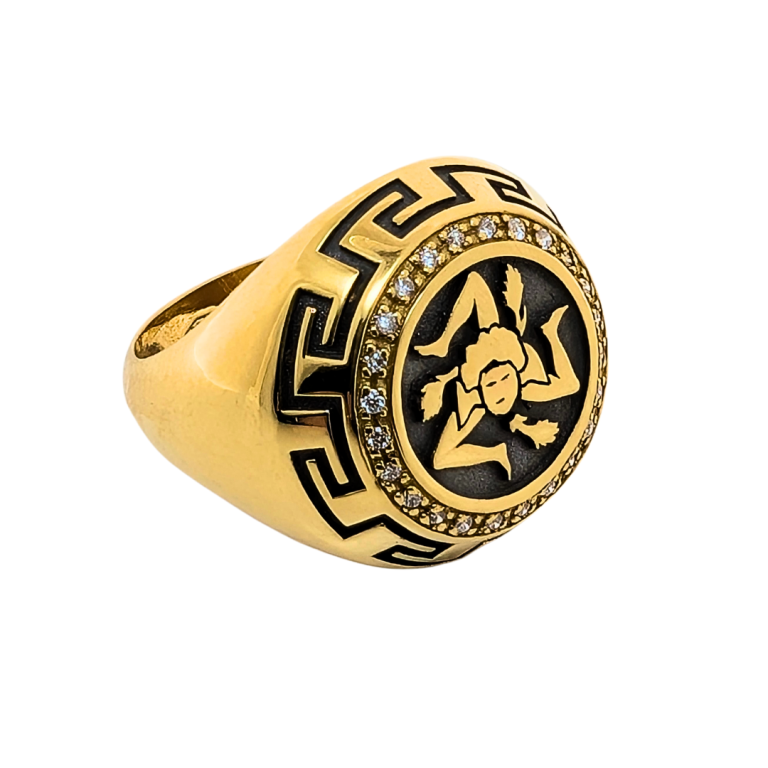 anello oro artigianale