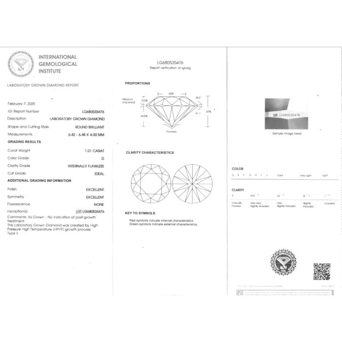 Ciondolo Fiore di diamanti